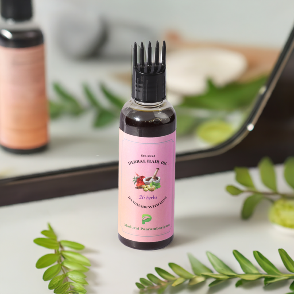 26 Herbs Hair Oil
