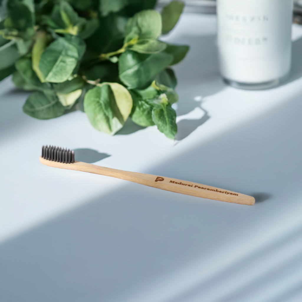 Bamboo Tooth Brush (Hard)