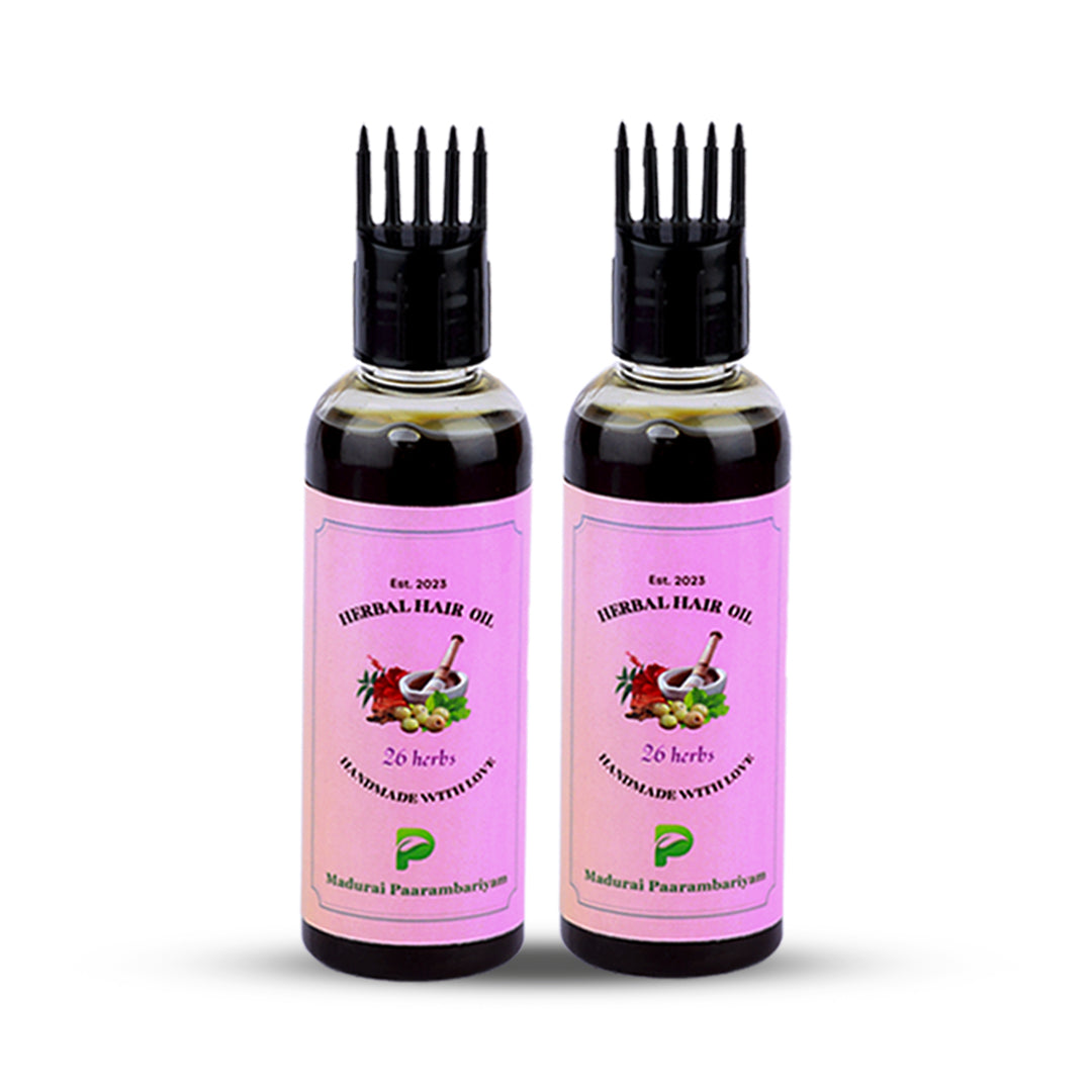 26 Herbs Hair Oil