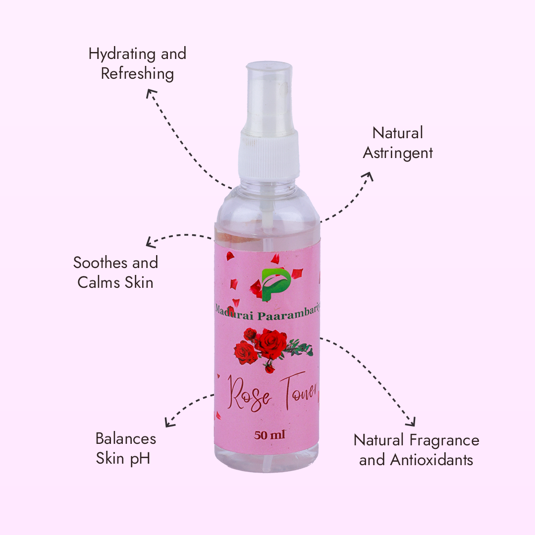 Rose Toner - 100ml
