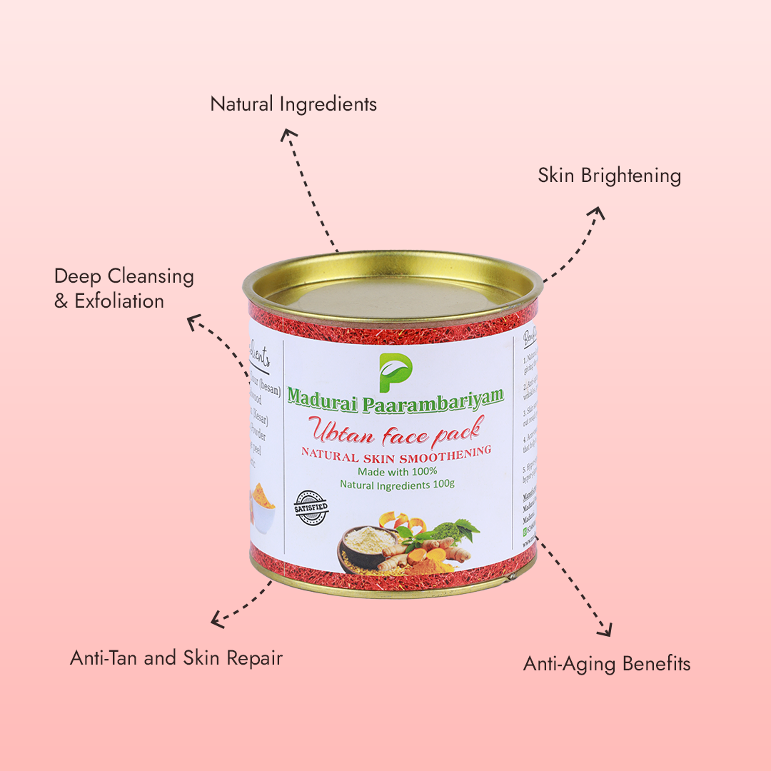 UBTAN Face Pack - 100g