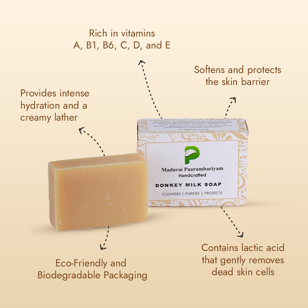 Donkey Milk Soap - 100g