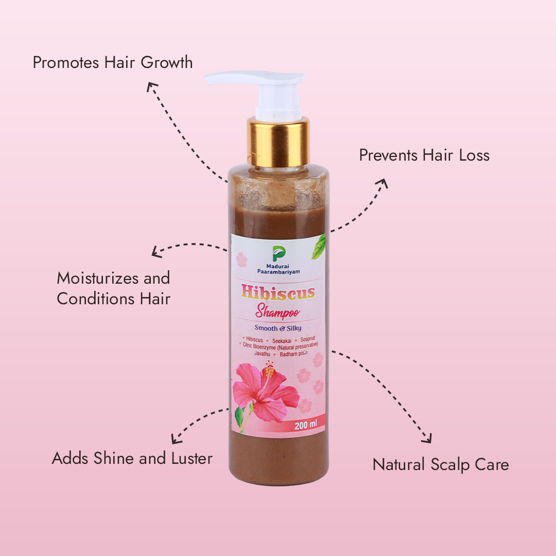 Hibiscus Shampoo - 200ml
