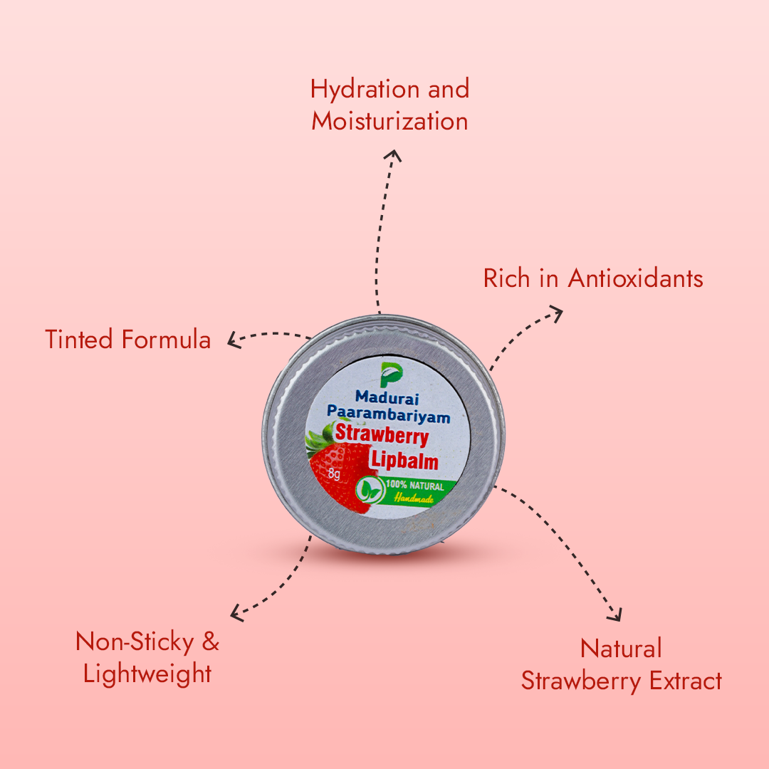 Strawberry Lip Balm