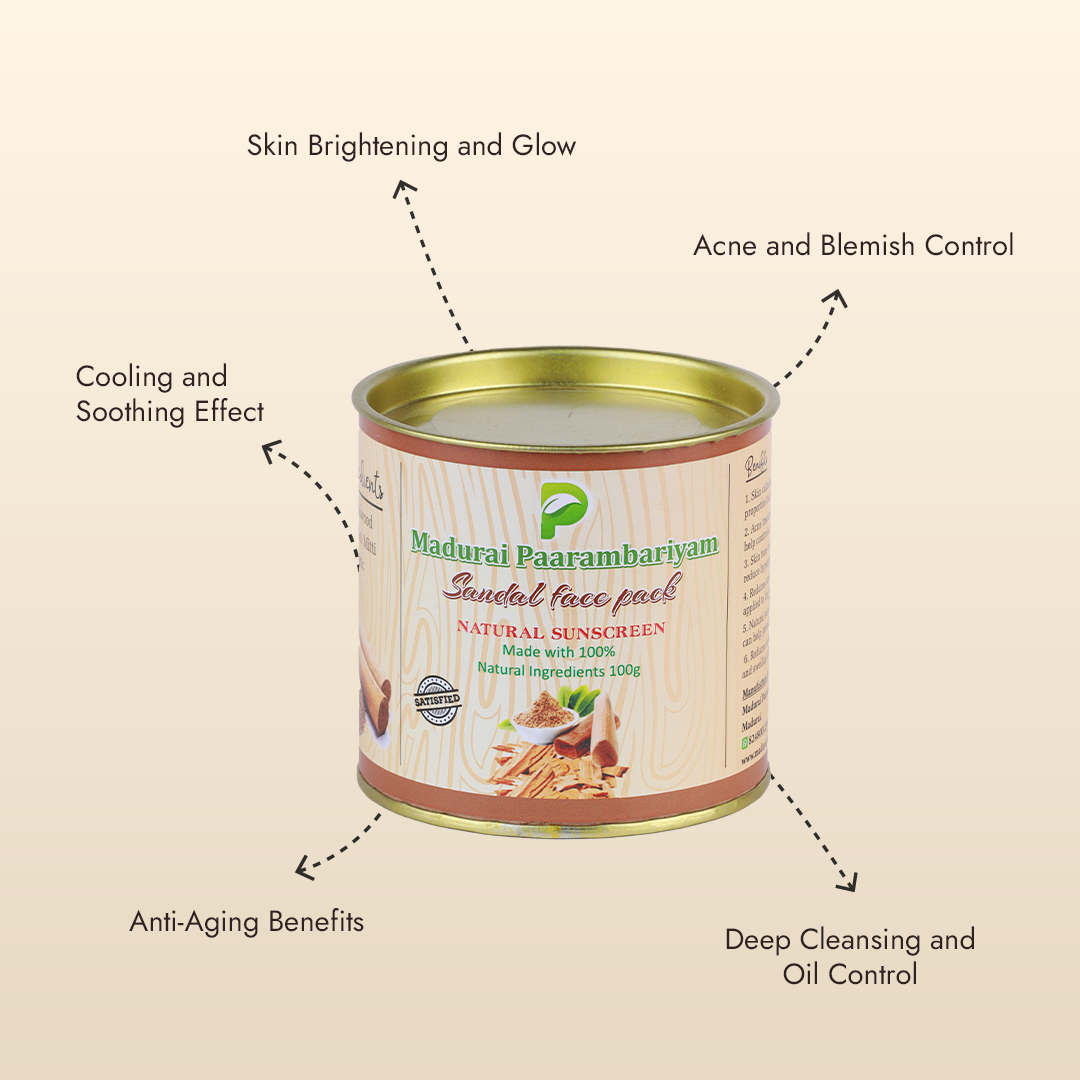 Sandalwood Face Pack - 100g