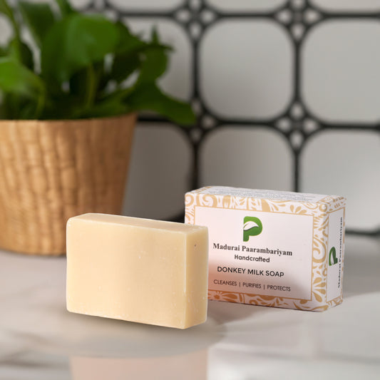 Donkey Milk Soap - 100g