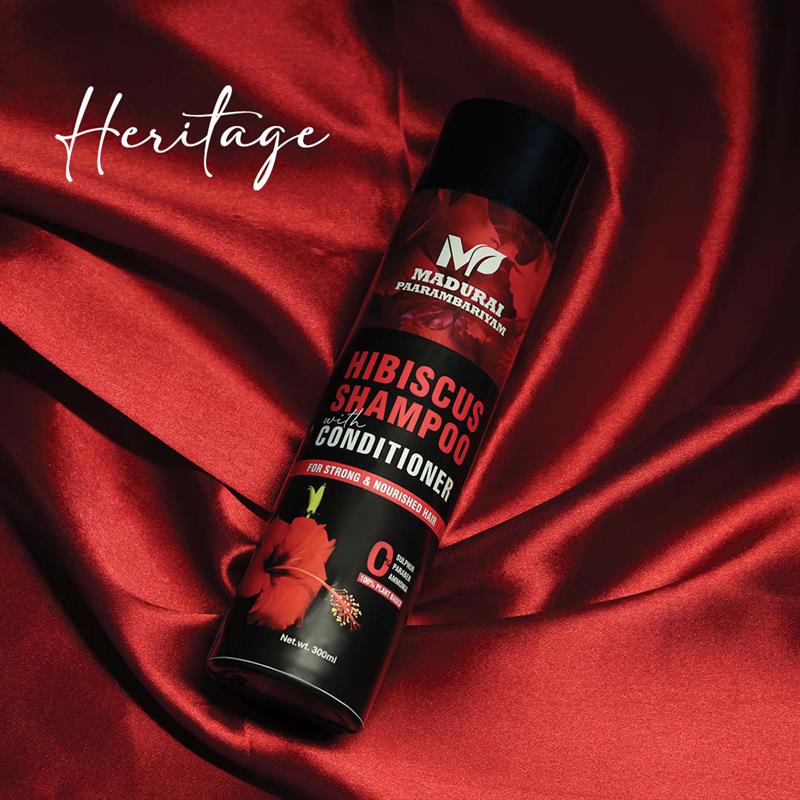 Hibiscus Shampoo With Conditioner