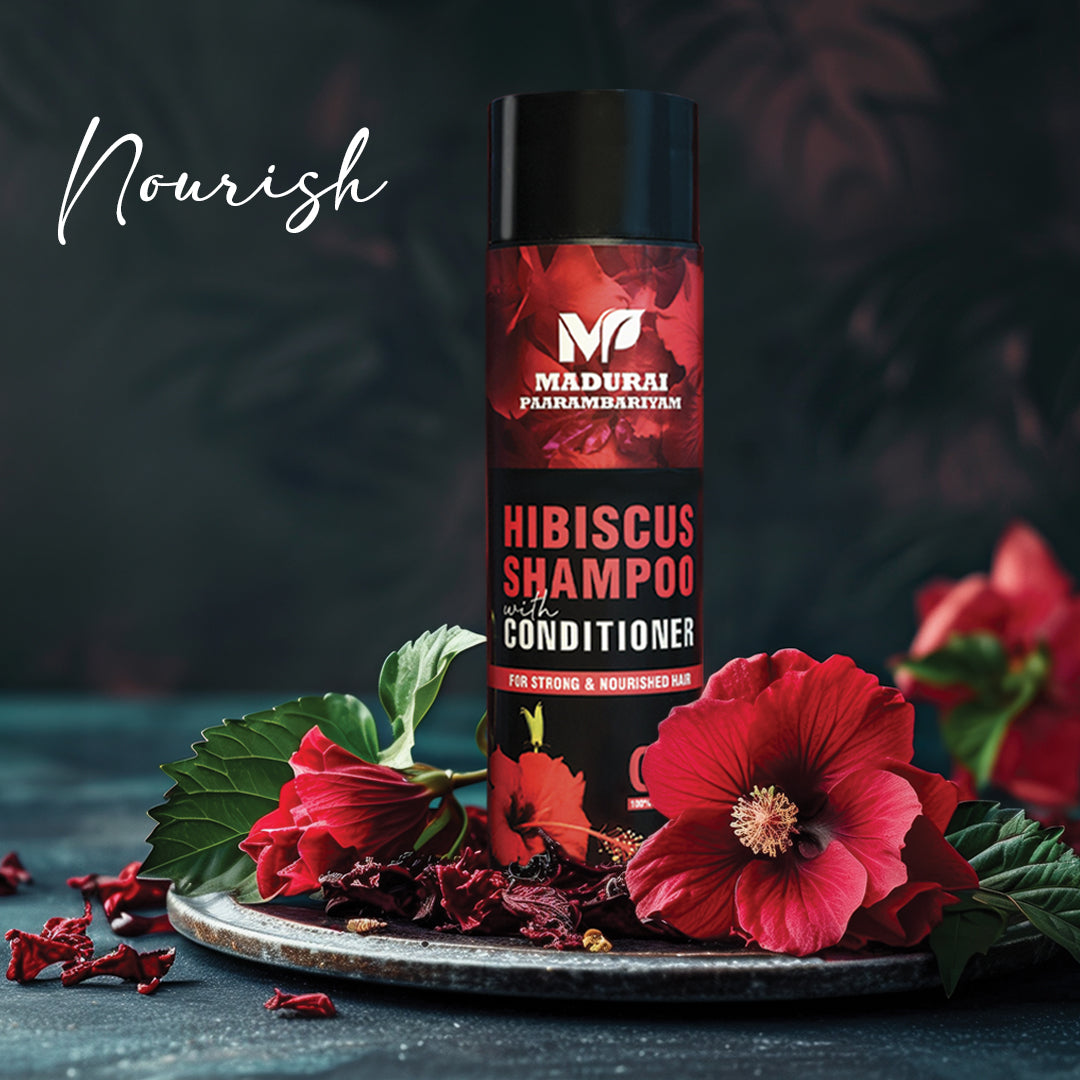 Hibiscus Shampoo With Conditioner