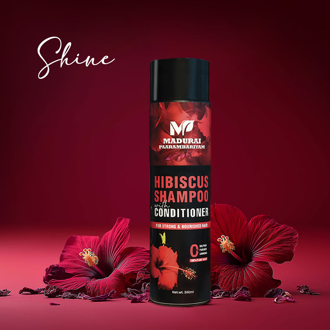Hibiscus Shampoo With Conditioner