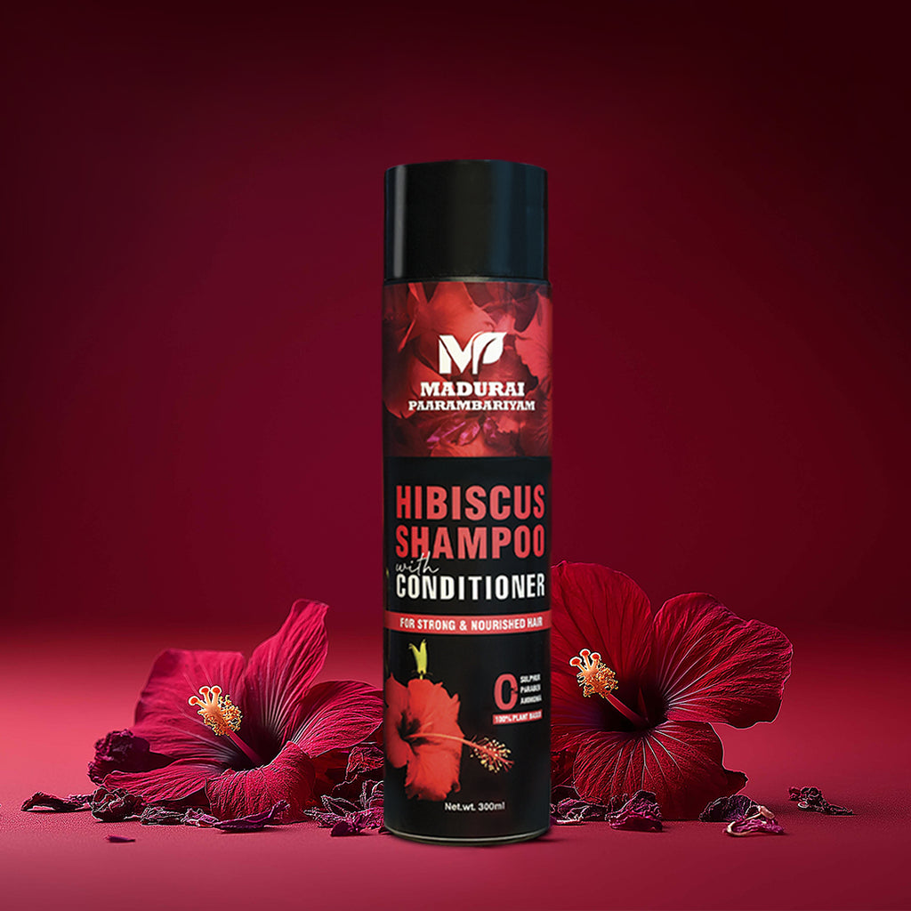 Hibiscus Shampoo With Conditioner