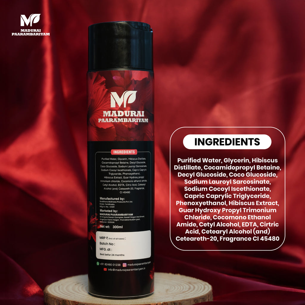 Hibiscus Shampoo With Conditioner