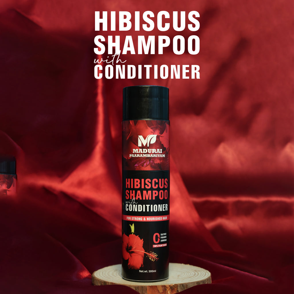 Hibiscus Shampoo With Conditioner