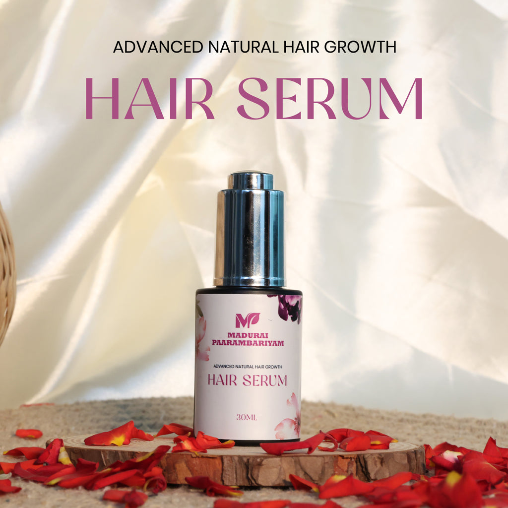 Natural Hair Growth Hair Serum