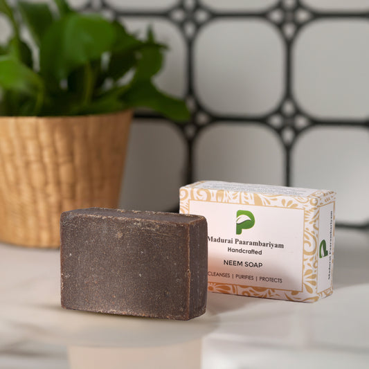 Neem Tulasi Soap - 100g