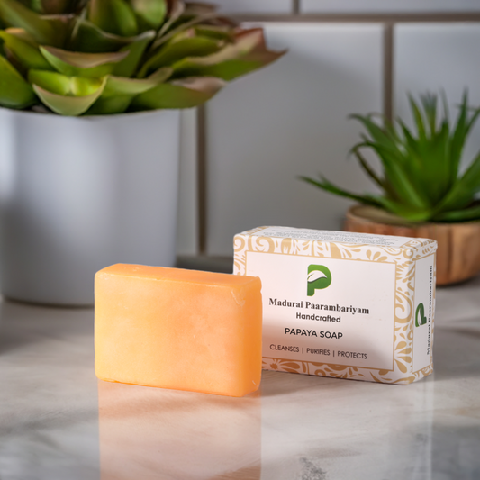 Papaya Soap - 100g