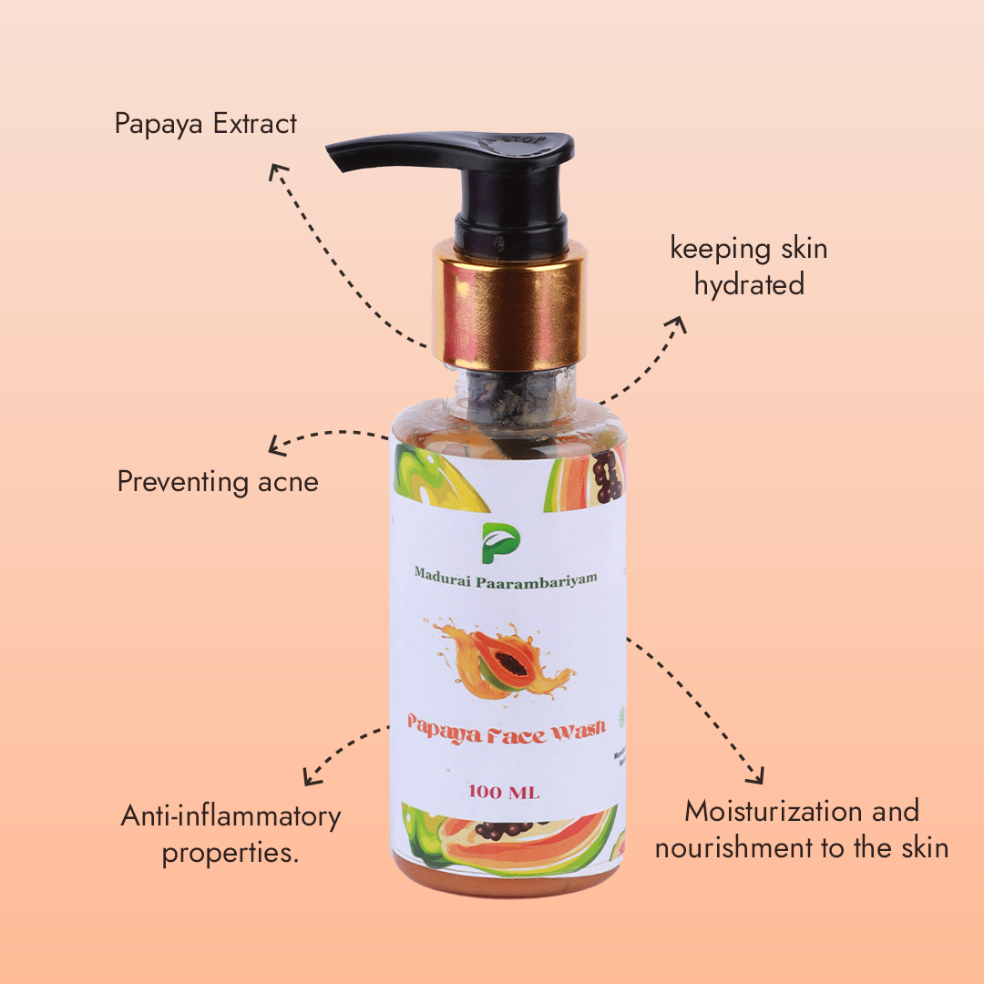 Papaya Face Wash - 110g