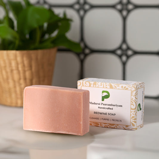 Red Wine Soap - 100g