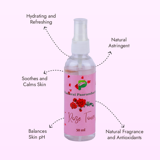 Rose Toner - 100ml