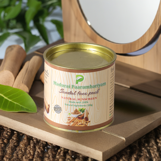 Sandalwood Face Pack - 100g