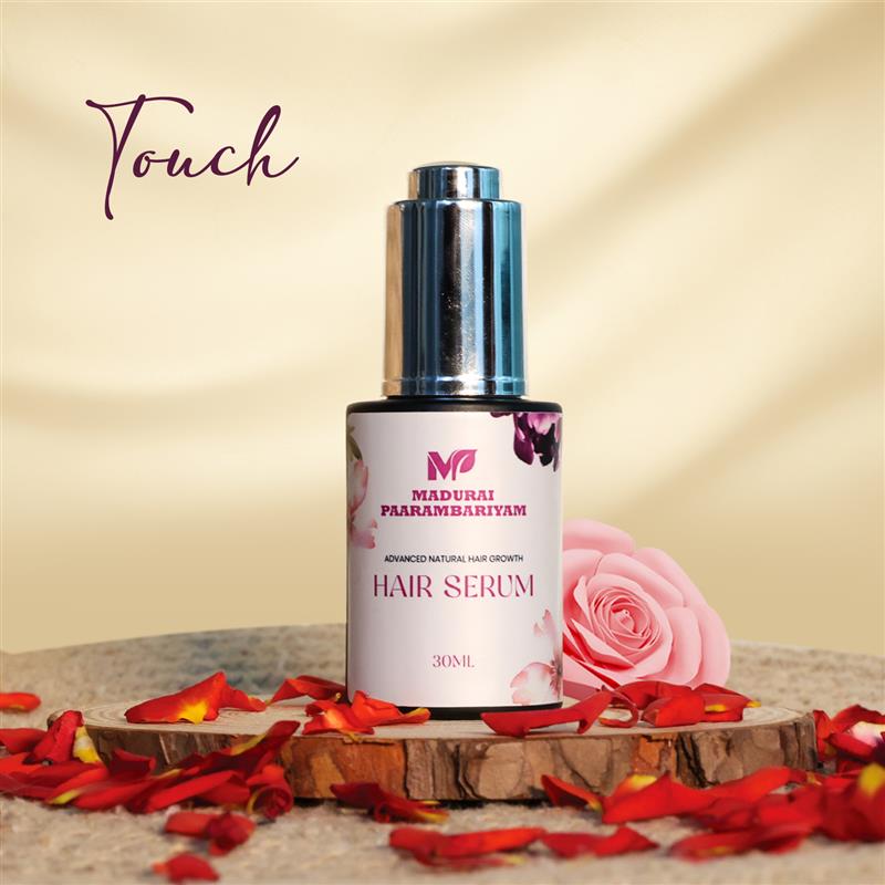 Natural Hair Growth Hair Serum