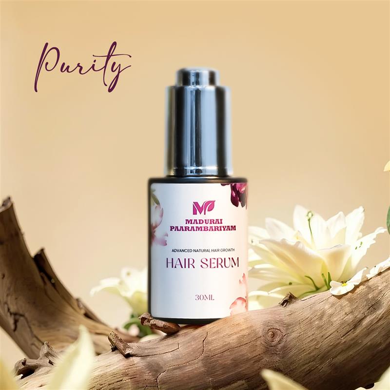 Natural Hair Growth Hair Serum