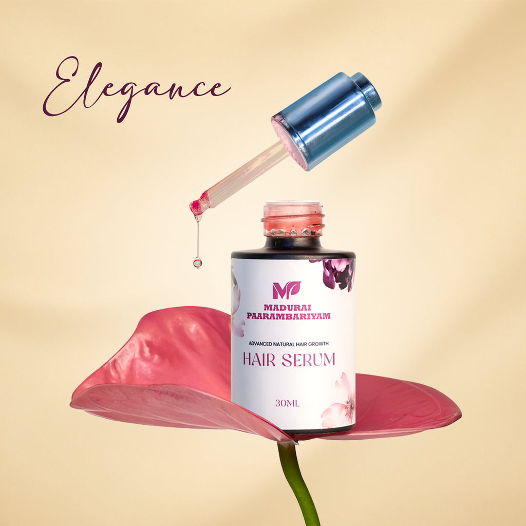 Natural Hair Growth Hair Serum
