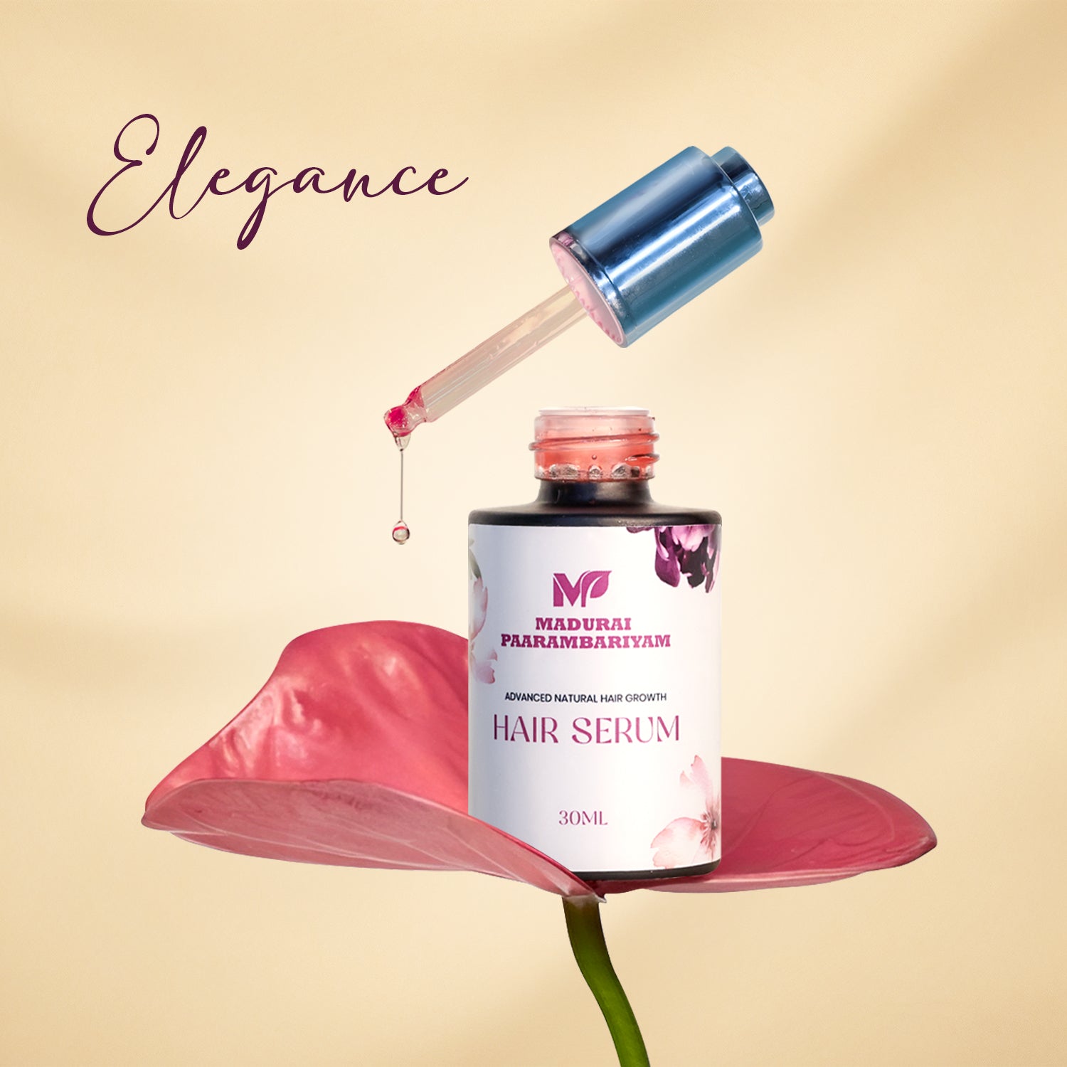 Natural Hair Growth Hair Serum