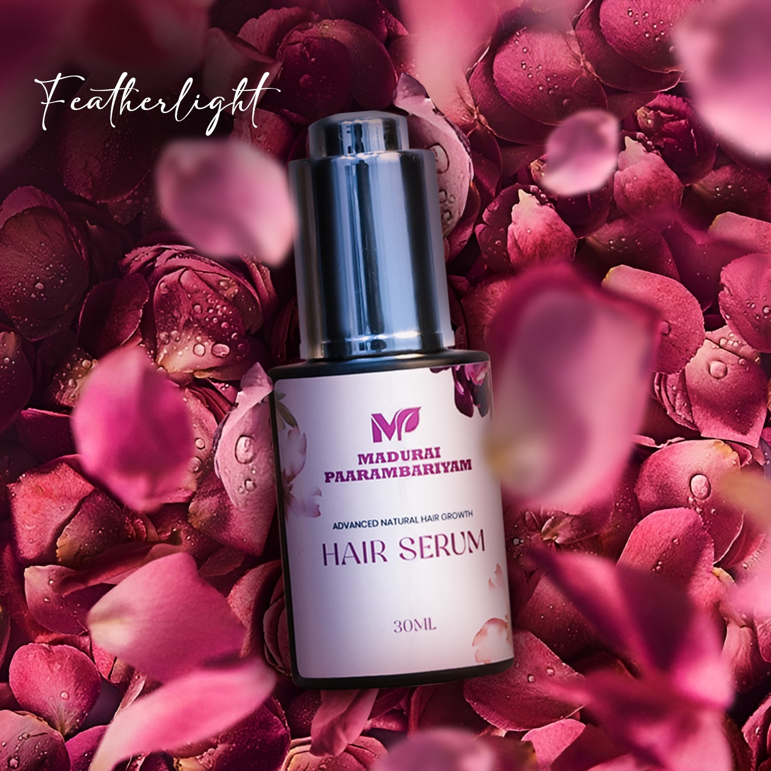 Natural Hair Growth Hair Serum