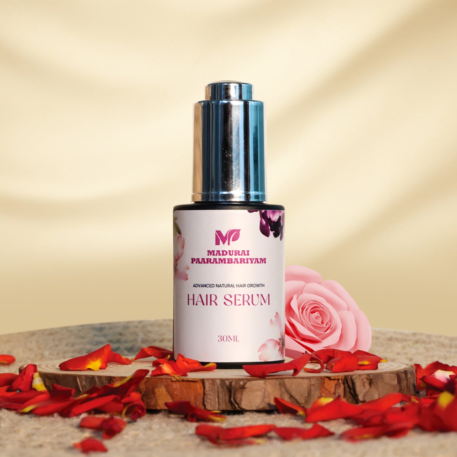 Natural Hair Growth Hair Serum