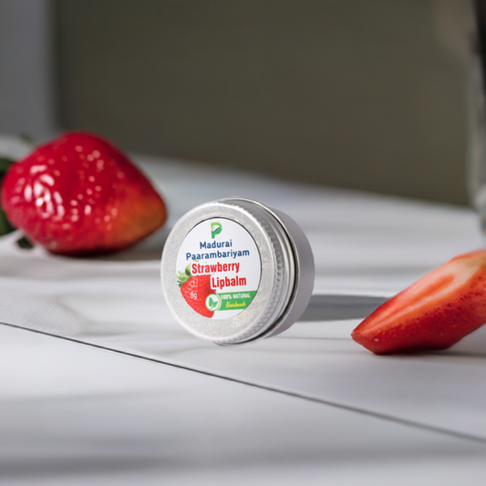 Strawberry Lip Balm