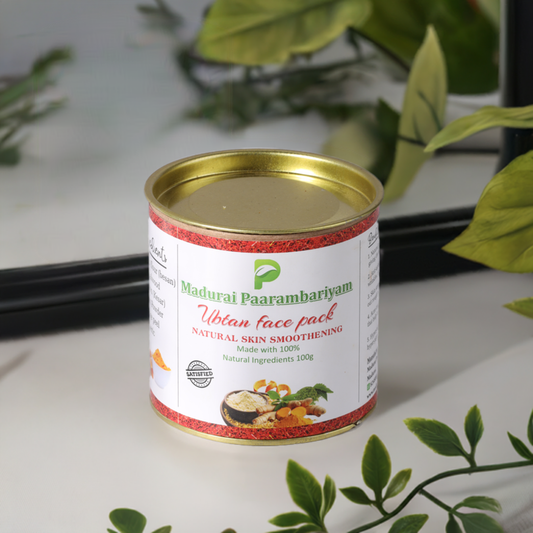 UBTAN Face Pack - 100g