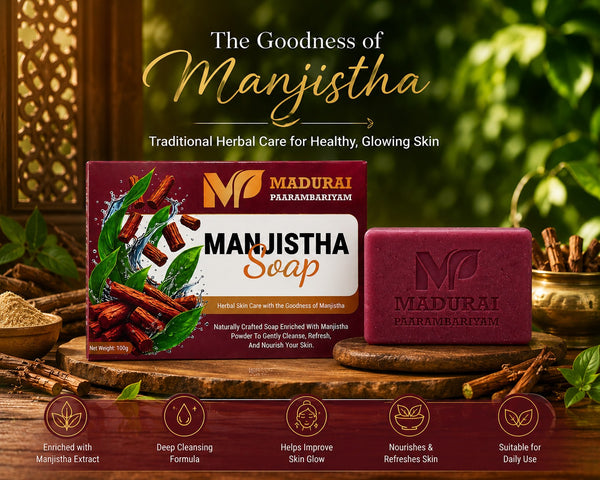 Premium Manjista Soap – 100g