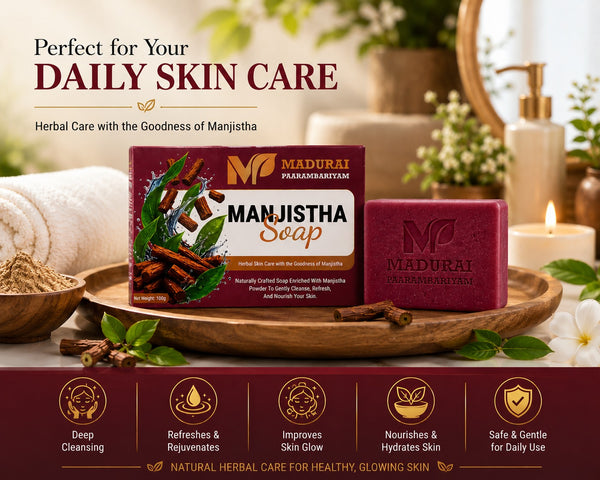 Premium Manjista Soap – 100g