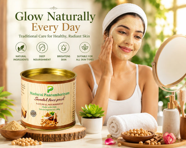 Sandalwood Face Pack - 100g