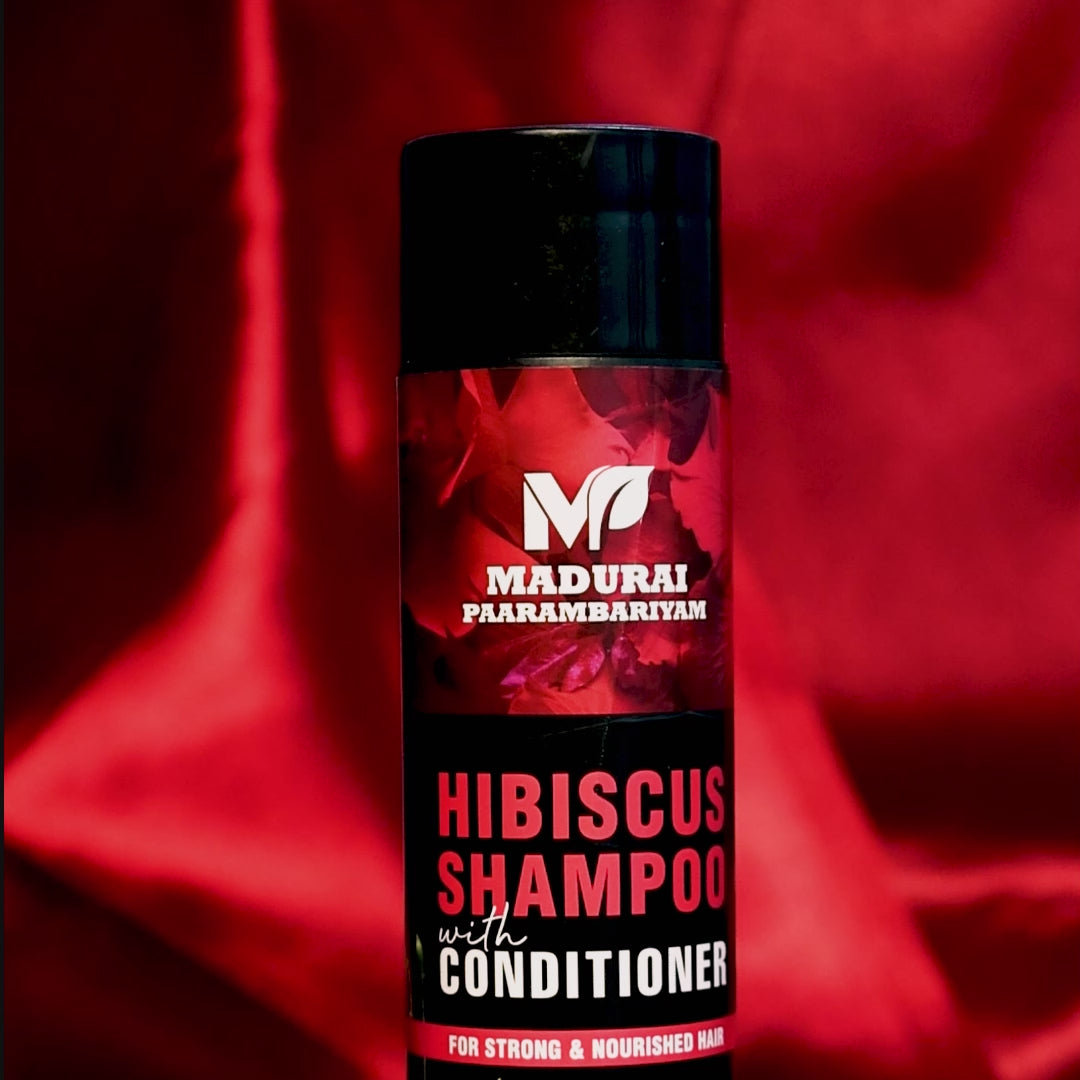Hibiscus Shampoo With Conditioner