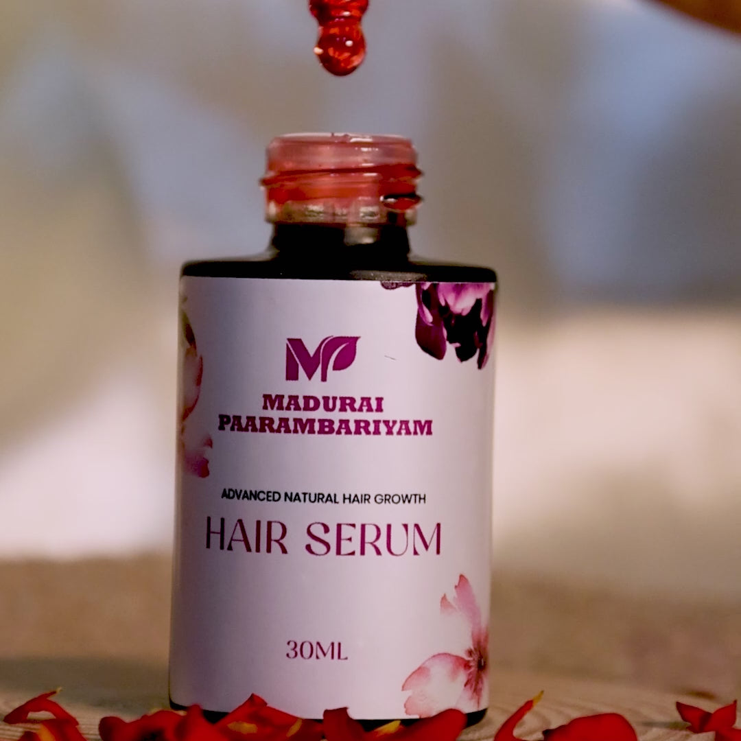 Natural Hair Growth Hair Serum