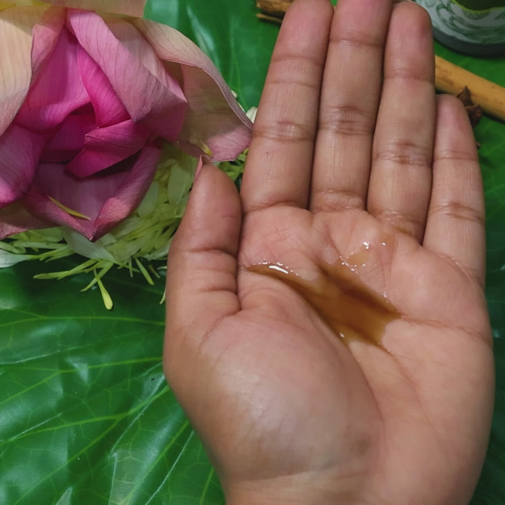 Herbal Hair Oil with 26 Herbs