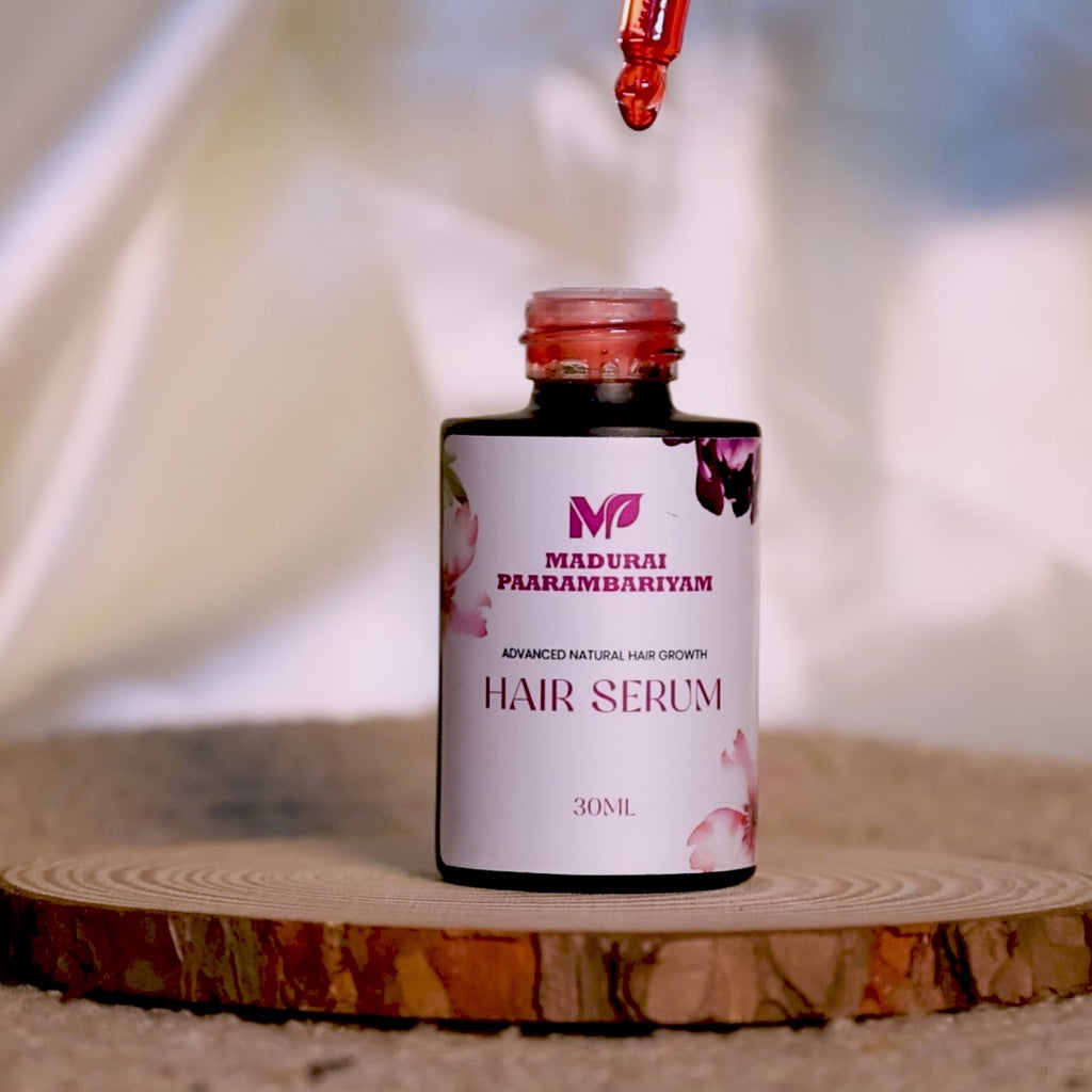 Natural Hair Growth Hair Serum